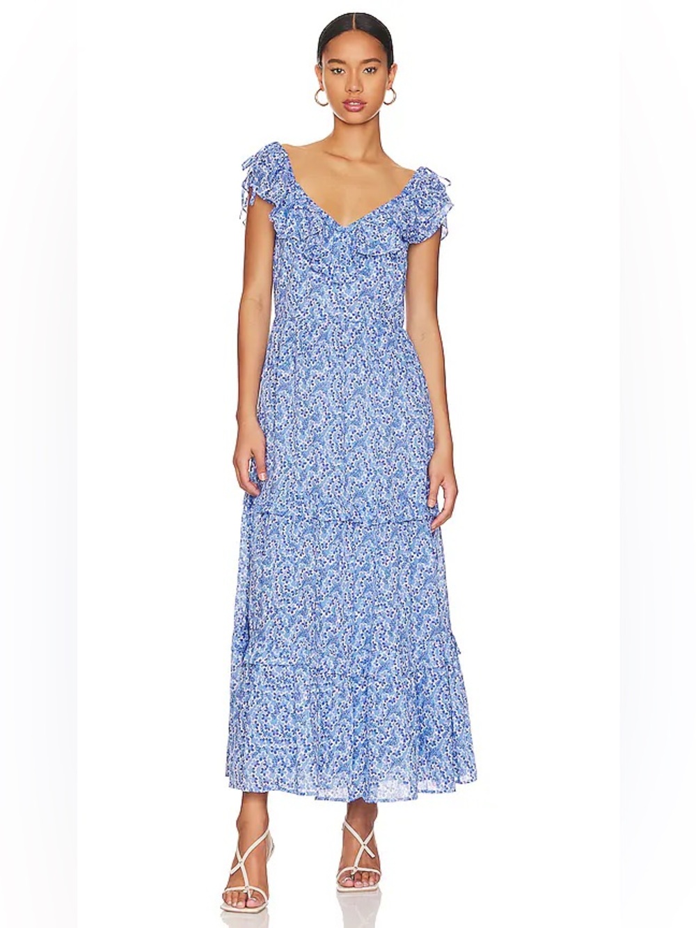 BANJANAN Twiggy Dress in Vista